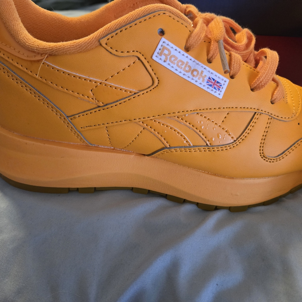 Reebok Orange Sneakers